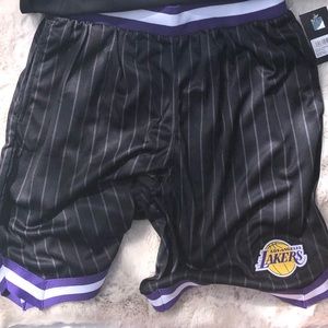 NBA Lakers Basketball Shorts